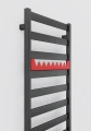 Terma VIVO grzejnik łazienkowy, 910x400 mm, WGVOV091040