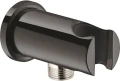 Grohe Rainshower przyłącze kątowe z uchytem, kolor grafit (hard graphite) 26658A00