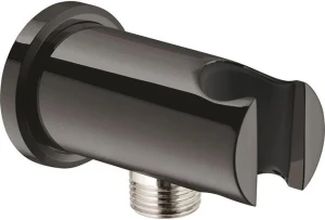 Grohe Rainshower przyłącze kątowe z uchytem, kolor grafit (hard graphite) 26658A00