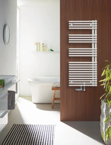 Zehnder Forma Asym grzejnik łazienkowy 1441x596 mm, LFAR-150-060-05