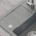 Quadron zaślepka do otworu pod baterię stalowa M4439-BS_OP