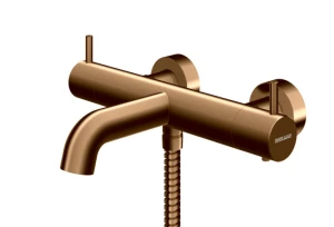 Kohlman Axel Brushed Copper bateria wannowa termostatyczna kolor miedź szczotkowana QW710ABC