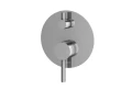 Kohlman Axel Brushed Nickel bateria wannowa 3 wyjścia kolor nikiel szczotkowany QW211ABN