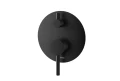 Kohlman Axel Black bateria wannowa 3 wyjścia kolor czarny mat QW211AB