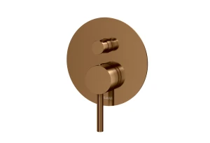 Kohlman Axel Brushed Copper bateria wannowa podtynkowa kolor miedź szczotkowana QW210ABC