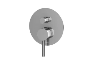Kohlman Axel Brushed Nickel bateria wannowa podtynkowa kolor nikiel szczotkowany QW210ABN