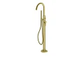 Kohlman Axel Gold Brushed bateria wannowa wolnostojąca kolor złoty szczotkowany QF1165AGDB