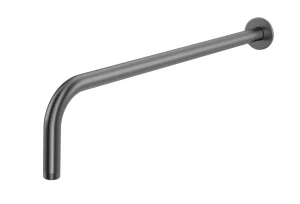 Kohlman Axel Brushed Nickel ramię deszczownicy 44cm montaż ścienny kolor nikiel szczotkowany WNEBN