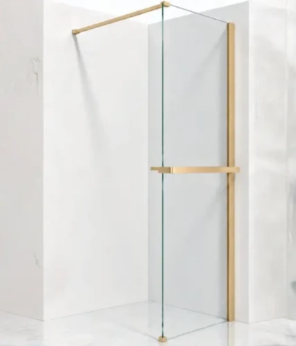 Aquaform Fuji Walk-In 120 złoto AQ.103-11-20120-01
