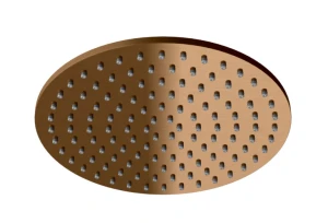 Kohlman Brushed Copper deszczownica okrągła kolor miedź szczotkowana 30 cm R25EBC