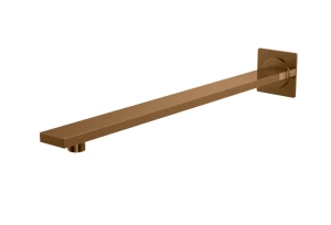 Kohlman Brushed Copper ramię deszczownicy 38 cm kolor miedź szczotkowana WQEBC