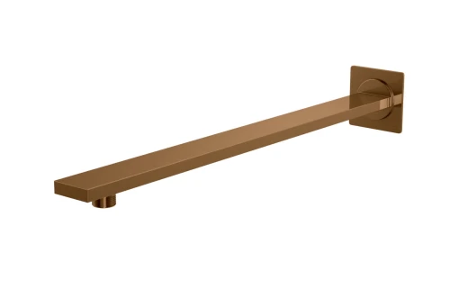 Kohlman Brushed Copper ramię deszczownicy 38 cm kolor miedź szczotkowana WQEBC