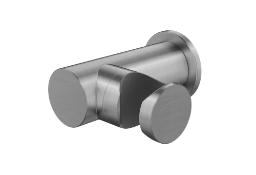 Kohlman Brushed Nickel Uchwyt słuchawkowy, kolor nikiel szczotkowany QW004EBN.jpg