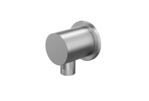 Kohlman Brushed Nickel przyłącze kątowe wody kolor nikiel szczotkowany QW166EBN
