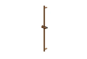 Kohlman Brushed Copper reling prysznicowy kolor miedź szczotkowana QW002ABC