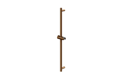 Kohlman Brushed Copper reling prysznicowy kolor miedź szczotkowana QW002ABC