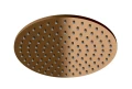 Kohlman Axel Copper Brushed zestaw prysznicowy podtynkowy deszczownica 25cm kolor miedź szczotkowana QW210ABCR25