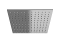 Kohlman Axel Nickel Brushed zestaw prysznicowy podtynkowy deszczownica 30x30cm kolor nikiel szczotkowany QW210ABNQ30