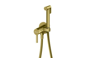 Kohlman Axel Brushed Gold bidetka, kolor złoty szczotkowany QW135AGDB