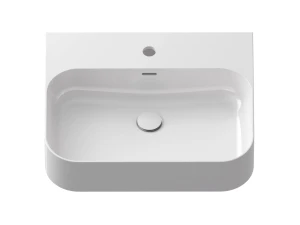 Ravak Ceramic Slim Wall R umywalka wisząca / nablatowa 55cm, kolor biały XJX01155000