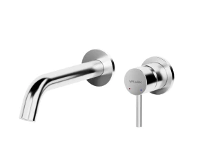 Valvex Cannoli bateria umywalkowa podtynkowa bez korka chrom 2424840-CHR