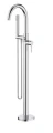 Valvex Cannoli bateria wannowa wolnostojąca chrom 2424900-CHR