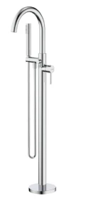 Valvex Cannoli bateria wannowa wolnostojąca chrom 2424900-CHR