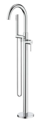 Valvex Cannoli bateria wannowa wolnostojąca chrom 2424900-CHR