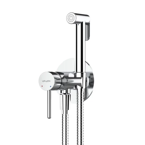Valvex Cannoli bateria bidetowa podtynkowa chrom 2424910-CHR