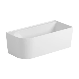 Cersanit Crea SLIM wanna wolnostojąca narożna 170x80cm wersja prawa, kolor biały S931-042