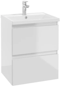 Aquaform Ottima szafka podumywalkowa 50 cm biały połysk AQ.401-1105011