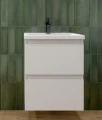 Aquaform Ottima szafka podumywalkowa 50 cm biały połysk AQ.401-1105011