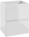 Aquaform Ottima szafka podumywalkowa 50 cm biały połysk AQ.401-1105011