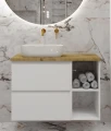Aquaform Ottima moduł otwarty 30 cm biały AQ.401-1603011