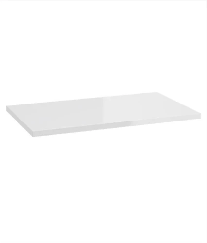Aquaform Ottima blat łazienkowy 120 cm biały połysk AQ.401-17012011