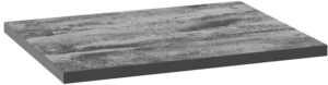 Aquaform Ottima blat łazienkowy 60 cm czarny beton AQ.401-1706033