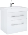 Aquaform Madrid szafka podumywalkowa 80 cm biały połysk AQ.401-164344