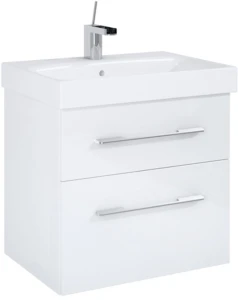 Aquaform Madrid szafka podumywalkowa 80 cm biały połysk AQ.401-164344