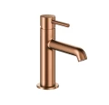 KFA Armatura Moza Mini Brushed Rose Gold bateria umywalkowa, kolor miedź szczotkowana PVD 5032-835-34