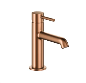 KFA Armatura Moza Mini Brushed Rose Gold bateria umywalkowa, kolor miedź szczotkowana PVD 5032-835-34
