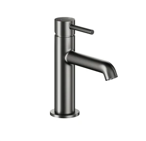 KFA Armatura Moza Mini Gun metal Grey bateria umywalkowa, kolor grafit szczotkowany PVD 5032-835-61
