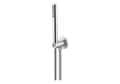 Vema Tiber Steel zestaw natryskowy podtynkowy deszczownica 30cm stal nierdzewna TIBZES90
