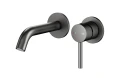 KFA Armatura Moza Gun Metal Grey bateria umywalkowa podtynkowa kolor PVD grafit 5039-810-61