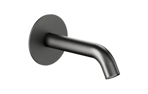 KFA Armatura Moza Gun Metal Grey wylewka wannowa, kolor grafit szczotkowany 836-004-61
