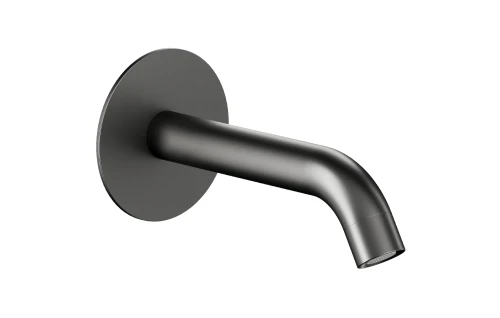 KFA Armatura Moza Gun Metal Grey wylewka wannowa, kolor grafit szczotkowany 836-004-61