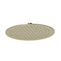AQG Urban Flow zestaw natryskowy podtynkowy deszczownica 25cm kolor PVD złoty szczotkowany 19URFER23609