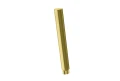 Kohlman Axel Brushed Gold zestaw prysznicowy podtynkowy deszczownica 25cm kolor złoty szczotkowany QW210AGDBR25