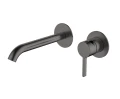 AQG Bateria umywalkowa Urban Flow podtynkowa kolor PVD grafit szczotkowany 01URF160GM