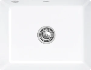 Villeroy & Boch Subway zlewozmywak ceramiczny 49,5x39,5 cm CeramicPlus White Alpin 331001R1 