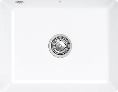 Villeroy & Boch Subway zlewozmywak ceramiczny 49,5x39,5 cm CeramicPlus White Alpin 331001R1